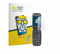 BROTECT Lámina Cristales para Panasonic KX-TU550 | Mate Protección Pantalla Made in Germany Teléfonos móviles para personas mayores Anti-Reflejos Dureza 9H Anti-Arañazos