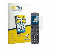 BROTECT Lámina Cristales para Panasonic KX-TU550 | Transparente Protección Pantalla Made in Germany Dureza 9H Anti-Arañazos Protector Cristal