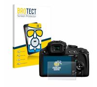 BROTECT Lámina Cristales para Panasonic Lumix DC-FZ82 | Mate Protección Pantalla Made in Germany Cámaras digitales Anti-Reflejos Dureza 9H Anti-Arañazos