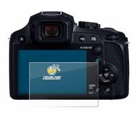 BROTECT Lámina Cristales para Panasonic Lumix DC-FZ82D | Transparente Protección Pantalla Made in Germany Dureza 9H Anti-Arañazos Protector Cristal