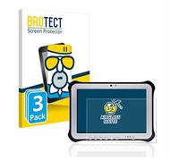 BROTECT Lámina Cristales para Panasonic Toughpad FZ-G1 | 3 Unidades Mate Protección Pantalla Made in Germany Tabletas industriales Anti-Reflejos Dureza 9H Anti-Arañazos