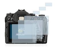 BROTECT Lámina Cristales para Pentax K-1 Mark II | 3 Unidades Transparente Protección Pantalla Made in Germany Dureza 9H Anti-Arañazos Protector Cristal