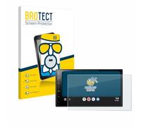BROTECT Lámina Cristales para Pioneer SPH-DA77DAB | Mate Protección Pantalla Made in Germany Navegación de coches Anti-Reflejos Dureza 9H Anti-Arañazos