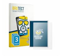 BROTECT Lámina Cristales para PocketBook InkPad One | 3 Unidades Mate Protección Pantalla Made in Germany Lector de libros electrónicos Anti-Reflejos Dureza 9H Anti-Arañazos