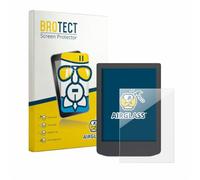 BROTECT Lámina Cristales para PocketBook Verse Lite | Transparente Protección Pantalla Made in Germany Dureza 9H Anti-Arañazos Protector Cristal