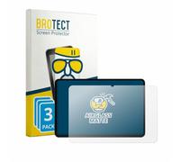 BROTECT Lámina Cristales para RedMagic Gaming Tablet 5 Pro | 3 Unidades Mate Protección Pantalla Made in Germany Tablets Anti-Reflejos Dureza 9H Anti-Arañazos
