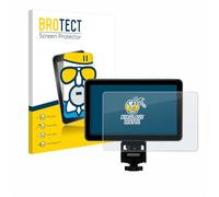 BROTECT Lámina Cristales para Rollei Viltrox DC-X2 6" | Mate Protección Pantalla Made in Germany Monitores Anti-Reflejos Dureza 9H Anti-Arañazos