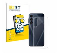 BROTECT Lámina Cristales para Samsung Galaxy A16 5G | (Trasero) Transparente Protección Pantalla Made in Germany Dureza 9H Anti-Arañazos Protector Cristal