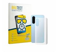 BROTECT Lámina Cristales para Samsung Galaxy A18 4G | (Trasero) Mate Protección Pantalla Made in Germany Móviles Anti-Reflejos Dureza 9H Anti-Arañazos