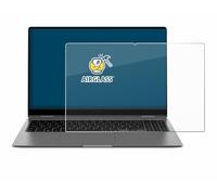 BROTECT Lámina Cristales para Samsung Galaxy Book5 360 15.6" | Transparente Protección Pantalla Made in Germany Dureza 9H Anti-Arañazos Protector Cristal