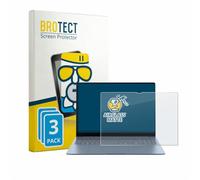 BROTECT Lámina Cristales para Samsung Galaxy Book6 Edge 16" | 3 Unidades Mate Protección Pantalla Made in Germany Portátiles Anti-Reflejos Dureza 9H Anti-Arañazos