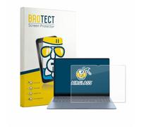 BROTECT Lámina Cristales para Samsung Galaxy Book6 Edge 16" | Transparente Protección Pantalla Made in Germany Dureza 9H Anti-Arañazos Protector Cristal
