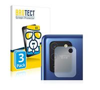BROTECT Lámina Cristales para Samsung Galaxy S10 Lite | (SÓLO Cámara) 3 Unidades Transparente Protección Pantalla Made in Germany Dureza 9H Anti-Arañazos Protector Cristal