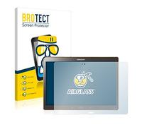 BROTECT Lámina Cristales para Samsung Galaxy Tab S 10.5 SM-T800 | Transparente Protección Pantalla Made in Germany Dureza 9H Anti-Arañazos Protector Cristal