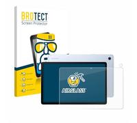BROTECT Lámina Cristales para Samsung Galaxy Tab S10 FE | (Frontal+Cámara) Transparente Protección Pantalla Made in Germany Dureza 9H Anti-Arañazos Protector Cristal