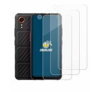BROTECT Lámina Cristales para Samsung Galaxy XCover 7 | (Frontal+Cámara) 3 Unidades Transparente Protección Pantalla Made in Germany Dureza 9H Anti-Arañazos Protector Cristal