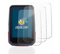 BROTECT Lámina Cristales para Sigma ROX 4.0 | 3 Unidades Transparente Protección Pantalla Made in Germany Dureza 9H Anti-Arañazos Protector Cristal