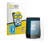 BROTECT Lámina Cristales para Sigma ROX 4.0 SE | 3 Unidades Mate Protección Pantalla Made in Germany Dispositivos GPS para bicicletas Anti-Reflejos Dureza 9H Anti-Arañazos