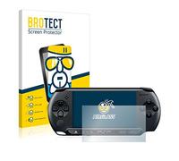 BROTECT Lámina Cristales para Sony PSP Street E1004 | Transparente Protección Pantalla Made in Germany Dureza 9H Anti-Arañazos Protector Cristal