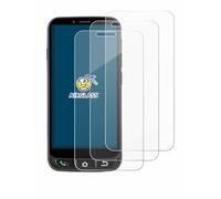 BROTECT Lámina Cristales para SPC Zeus 4G Pro | 3 Unidades Transparente Protección Pantalla Made in Germany Dureza 9H Anti-Arañazos Protector Cristal