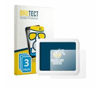 BROTECT Lámina Cristales para SwitchBot Meter Pro | 3 Unidades Mate Protección Pantalla Made in Germany Monitores Anti-Reflejos Dureza 9H Anti-Arañazos