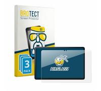 BROTECT Lámina Cristales para TCL TAB A1 | 3 Unidades Transparente Protección Pantalla Made in Germany Dureza 9H Anti-Arañazos Protector Cristal