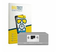 BROTECT Lámina Cristales para TechniSat Digitradio 372 CD | Mate Protección Pantalla Made in Germany Radio Anti-Reflejos Dureza 9H Anti-Arañazos