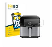 BROTECT Lámina Cristales para Tefal Easy Fry Mega | Transparente Protección Pantalla Made in Germany Dureza 9H Anti-Arañazos Protector Cristal