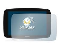 BROTECT Lámina Cristales para TomTom Go Expert 6" | Transparente Protección Pantalla Made in Germany Dureza 9H Anti-Arañazos Protector Cristal