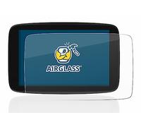 BROTECT Lámina Cristales para TomTom Go Expert 7" | Transparente Protección Pantalla Made in Germany Dureza 9H Anti-Arañazos Protector Cristal