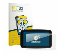 BROTECT Lámina Cristales para TomTom GO Professional 5" | Transparente Protección Pantalla Made in Germany Dureza 9H Anti-Arañazos Protector Cristal