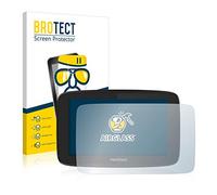 BROTECT Lámina Cristales para TomTom Go Professional 520 | Transparente Protección Pantalla Made in Germany Dureza 9H Anti-Arañazos Protector Cristal
