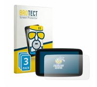 BROTECT Lámina Cristales para TomTom GO Professional 6" | 3 Unidades Mate Protección Pantalla Made in Germany Navegación de camiones Anti-Reflejos Dureza 9H Anti-Arañazos