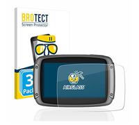 BROTECT Lámina Cristales para TomTom Rider 550 | 3 Unidades Transparente Protección Pantalla Made in Germany Dureza 9H Anti-Arañazos Protector Cristal