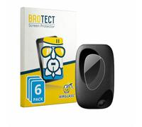 BROTECT Lámina Cristales para TP-Link M7200 | 6 Unidades Transparente Protección Pantalla Made in Germany Dureza 9H Anti-Arañazos Protector Cristal