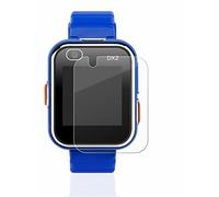 BROTECT Lámina Cristales para Vtech Kidizoom Smart Watch DX2 | Transparente Protección Pantalla Made in Germany Dureza 9H Anti-Arañazos Protector Cristal