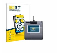 BROTECT Lámina Cristales para Wacom STU-430 | Transparente Protección Pantalla Made in Germany Dureza 9H Anti-Arañazos Protector Cristal