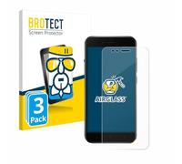 BROTECT Lámina Cristales para Xiaomi Mi A1 | 3 Unidades Transparente Protección Pantalla Made in Germany Dureza 9H Anti-Arañazos Protector Cristal