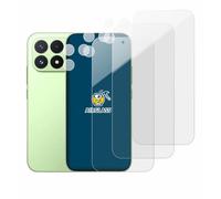 BROTECT Lámina Cristales para Xiaomi Poco F9 Pro | (Frontal+Cámara) 3 Unidades Transparente Protección Pantalla Made in Germany Dureza 9H Anti-Arañazos Protector Cristal