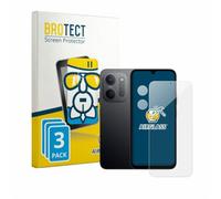 BROTECT Lámina Cristales para Xiaomi Redmi 17C 5G | (Frontal+Cámara) 3 Unidades Transparente Protección Pantalla Made in Germany Dureza 9H Anti-Arañazos Protector Cristal