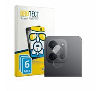 BROTECT Lámina Cristales para Xiaomi Redmi 17C 5G | (SÓLO Cámara) 6 Unidades Transparente Protección Pantalla Made in Germany Dureza 9H Anti-Arañazos Protector Cristal