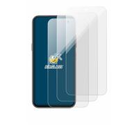 BROTECT Lámina Cristales para ZTE Blade V80 Pro | 3 Unidades Transparente Protección Pantalla Made in Germany Dureza 9H Anti-Arañazos Protector Cristal