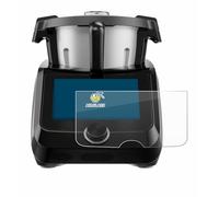 BROTECT Lámina para SilverCrest Monsieur Cuisine Smart BLACK EDITION | Transparente Protección Pantalla Made in Germany Dureza 9H Anti-Arañazos Protector Cristal