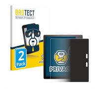 BROTECT Láminas de Privacidad para Amazon Kindle Oasis 2019 | (10a Gen.) 2 Unidades Anti-Spy Protección Pantalla Made in Germany Anti-Espía Privacy Película Protección