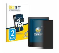 BROTECT Láminas de Privacidad para Amazon Kindle Paperwhite 2021 | (11a Gen.) 2 Unidades Anti-Spy Protección Pantalla Made in Germany Anti-Espía Privacy Película Protección