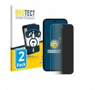 BROTECT Láminas de Privacidad para Google Pixel 10a | 2 Unidades Anti-Spy Protección Pantalla Made in Germany Anti-Espía Privacy Película Protección