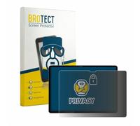 BROTECT Láminas de Privacidad para Lenovo Yoga Tab Gen 2 | Anti-Spy Protección Pantalla Made in Germany Anti-Espía Privacy Película Protección