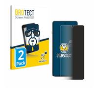 BROTECT Láminas de Privacidad para Oppo Find X8 Ultra | 2 Unidades Anti-Spy Protección Pantalla Made in Germany Anti-Espía Privacy Película Protección