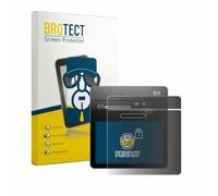 BROTECT Láminas de Privacidad para Pax A3700 | Anti-Spy Protección Pantalla Made in Germany Anti-Espía Privacy Película Protección