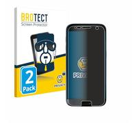 BROTECT Láminas de Privacidad para Samsung Galaxy S7 | 2 Unidades Anti-Spy Protección Pantalla Made in Germany Anti-Espía Privacy Película Protección